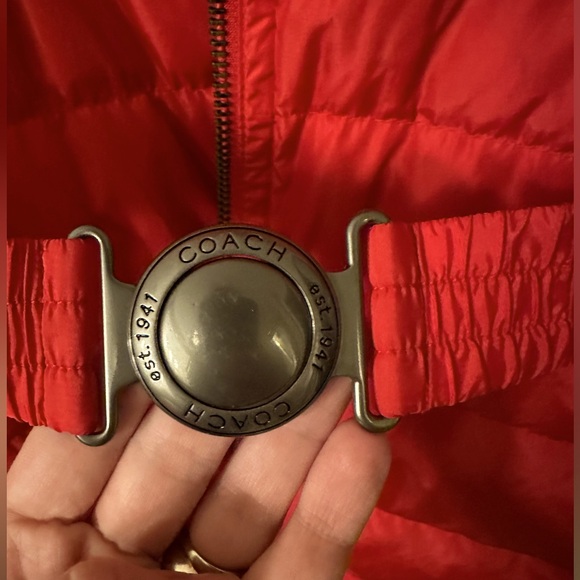 Coach puffer winter jacket - Picture 3 of 8
